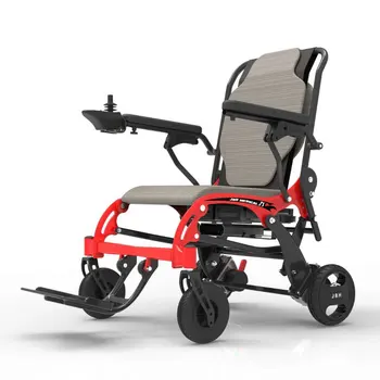 Электрический складной автомобиль для пожилых людей и инвалидов за рулем
